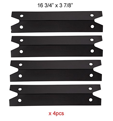 Ph7311 4-pack Porcelain Steel Heat Plate For Charmglow Brinkmann Models Grills