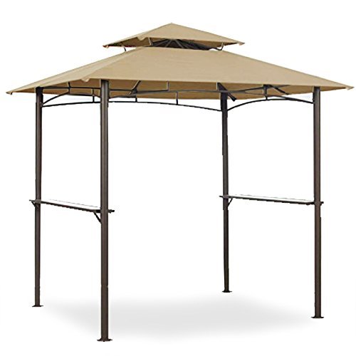 Garden Winds Grill Shelter Replacement Canopy For Model L-gz238pst-11