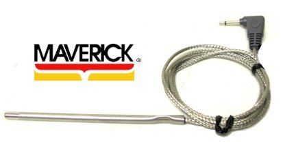 Genuine Maverick ET-7 ET-73 SpareReplacement Grill Probe Rated upto 410 F 24 Long