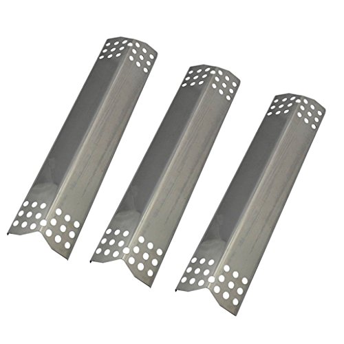 Onlyfire Stainless Steel Flavorizer Bar  Heat Plate Replacement For Select Grill Master And Uberhaus Gas Grill