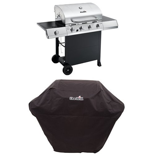 Char-broil Classic 4-burner Gas Grill  Cover