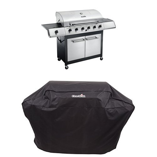 Char-broil Classic 6-burner Gas Grill  Cover