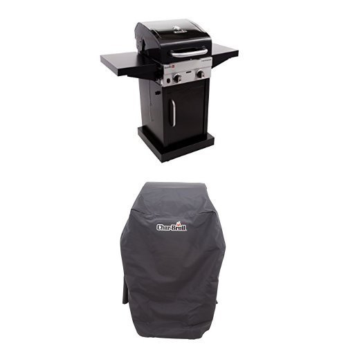 Char-broil Performance Tru Infrared 300 2-burner Cabinet Gas Grill  Cover