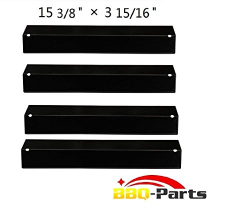 Hongso Ppb311 4-pack Bbq Gas Grill Heat Plate Heat Shield Heat Tent Burner Cover Vaporizor Bar And Flavorizer