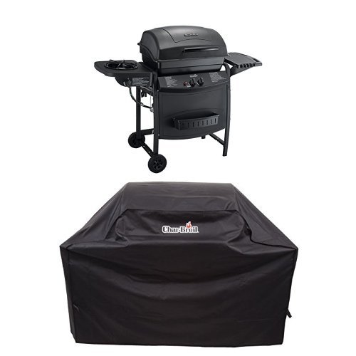 Char-broil Classic 360 2-burner Gas Grill  Cover