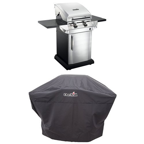Char-broil Performance Tru-infrared 340 2-burner Gas Grill  Cover