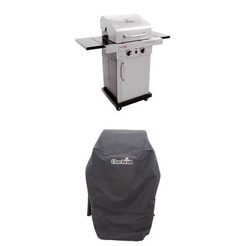 Char-broil Professional Tru Infrared 2-burner Cabinet Gas Grill  Cover