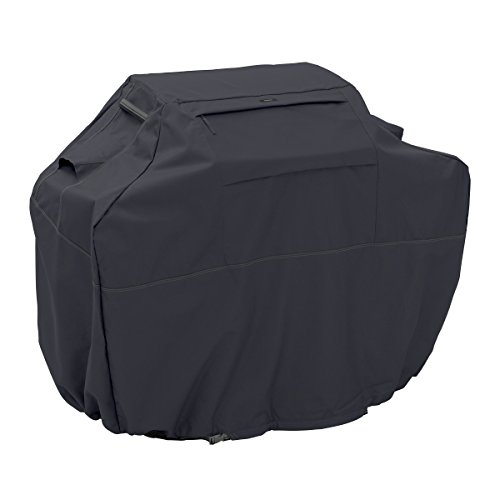 Classic Accessories 55-389-350401-cb Ravenna Black Grill Cover For Char-broil 280 2-burner Gas