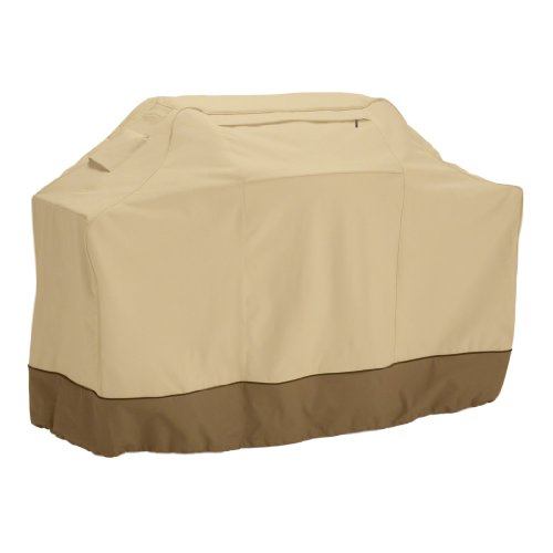 Classic Accessories Veranda Grill Cover - Durable Bbq Cover With Heavy-duty Weather Resistant Fabric Medium