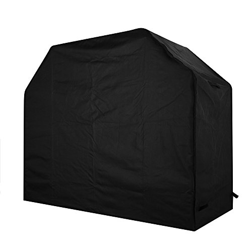 Homitt Gas Grill Cover 58-inch 600d Heavy Duty Waterproof Bbq Grill Cover For Weber Holland Jenn Air Brinkmann