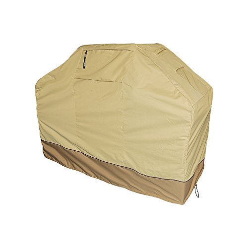 Summates Cart Bbq Grill Cover Barbecue Cover70 Inl X 24 Inw X 48 Inh&65292tan