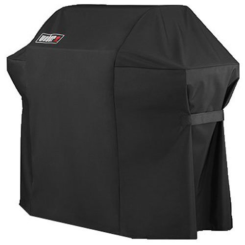 Weber 7107 Grill Cover 44in X 60in with Storage Bag for Genesis Gas Grills