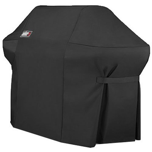 Weber 7108 Grill Cover with Storage Bag for Summit 400-Series Gas Grills