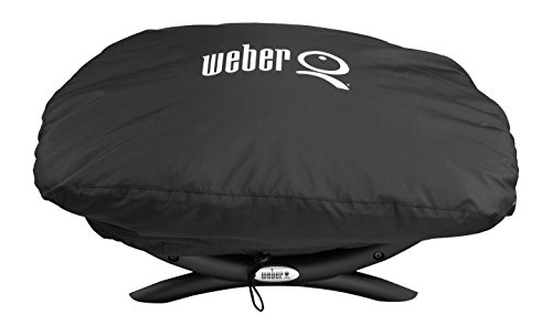 Weber Grill Cover - 7110 - Black - Fits Q1000 Series