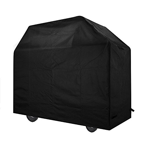Grill Cover Large 67-Inch Waterproof Heavy Duty Gas BBQ Grill Cover for Weber Holland Jenn Air Brinkmann and Char Broil