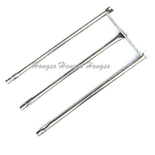 Hongso SBG506 7506 Stainless Steel 3 Burner Tube Set Replacement for Weber gas grills Aftermarket replacements