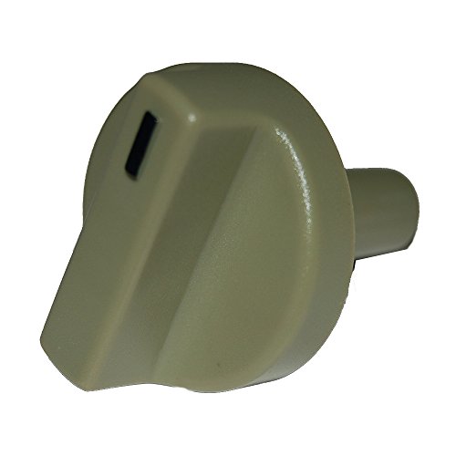 Music City Metals 00120 Plastic Control Knob Replacement for Select Weber Gas Grill Models
