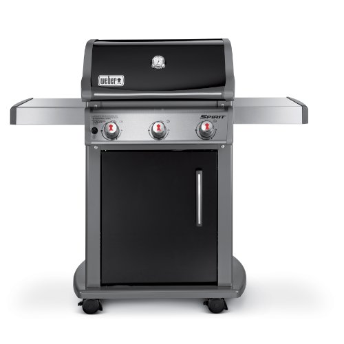 Weber 47510001 Spirit E310 Natural Gas Grill Black