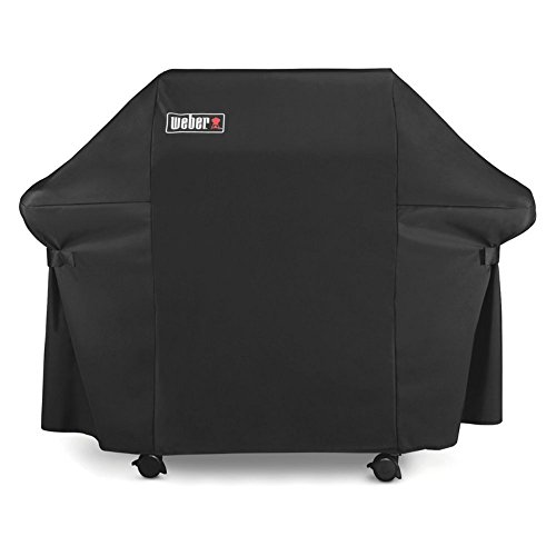 Weber 7107 Grill Cover 44in X 60in With Storage Bag For Genesis Gas Grills