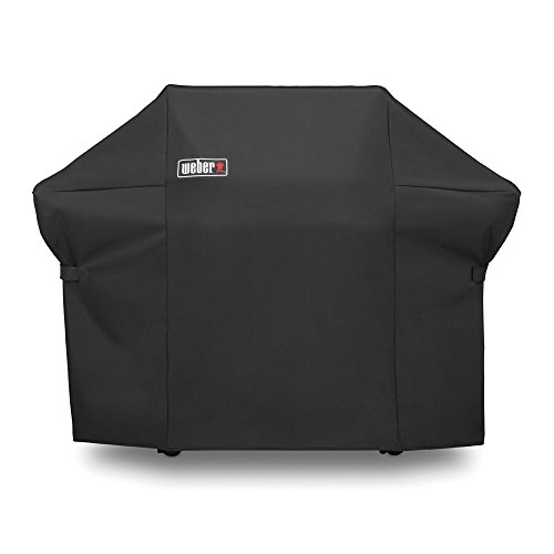 Weber 7108 Grill Cover With Storage Bag For Summit 400-series Gas Grills