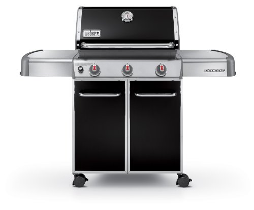 Weber Genesis 6511001 E-310 637-square-inch 38000-btu Liquid-propane Gas Grill Black