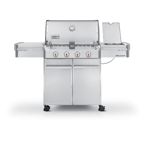 Weber Summit 7120001 S-420 Stainless-steel 650-square-inch 48800-btu Liquid-propane Gas Grill