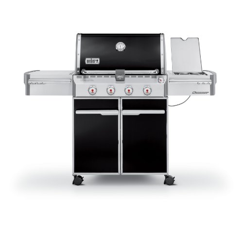 Weber Summit 7121001 E-420 650-square-inch Liquid-propane Gas Grill Black