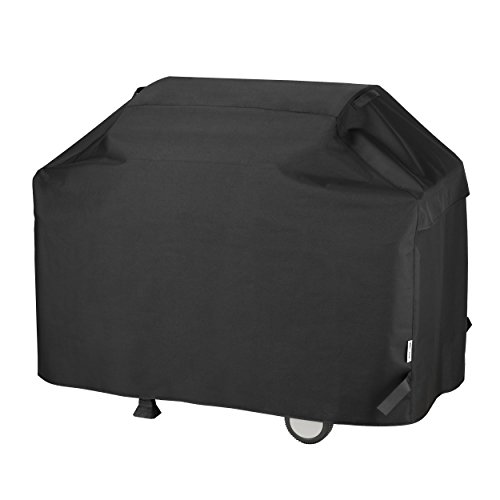 Unicook Heavy Duty Waterproof Barbecue Gas Grill Cover 65-inch BBQ Cover Special Fade and UV Resistant Material Durable and Convenient Fits Grills of Weber Char-Broil Nexgrill Brinkmann and More