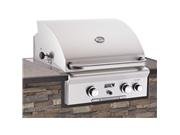 American Outdoor Grill 24 Inch Built-in Natural Gas Grill W Rotisserie