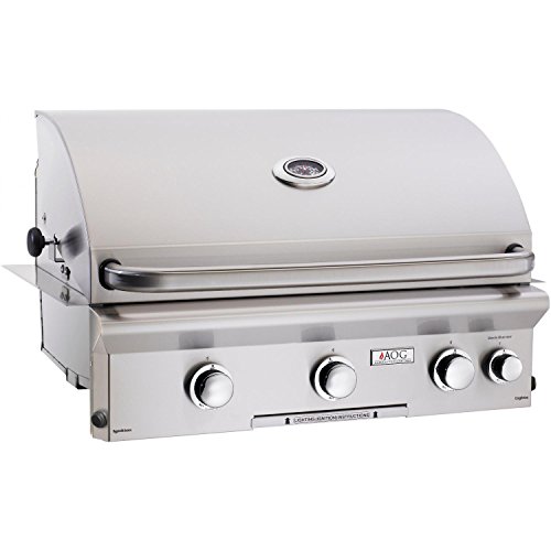 American Outdoor Grill L-series 30-inch Built-in Natural Gas Grill With Rotisserie