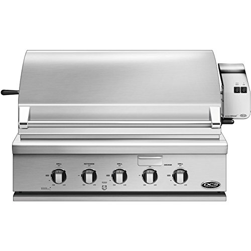 DCS 36-Inch Built-In Natural Gas Grill with Rotisserie