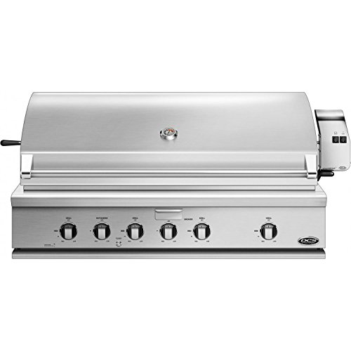 DCS Traditional 48-Inch Built-In Natural Gas Grill with Rotisserie