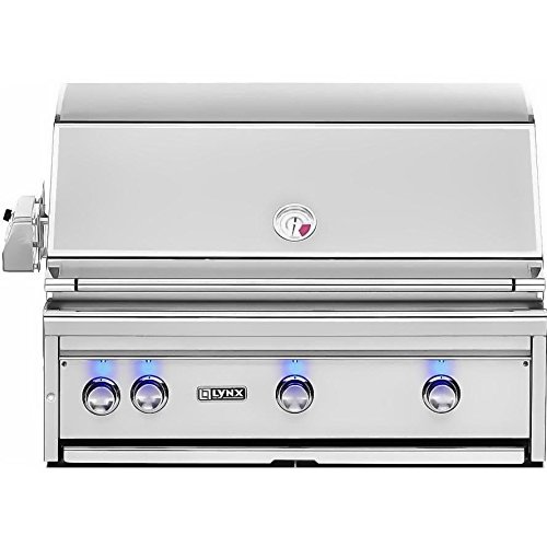 Lynx L36ASR-LP All Pro Sear Built-In Propane Gas Grill with Rotisserie 36-Inch