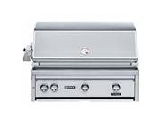 Lynx L36R-1-NG Built-In Natural Gas Grill with Rotisserie 36-Inch