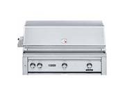 Lynx L42R-1-NG Built-In Natural Gas Grill with Rotisserie 42-Inch