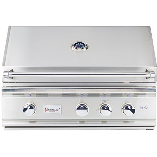 Summerset Trl 32-inch 3-burner Built-in Propane Gas Grill With Rotisserie - Trl32-lp
