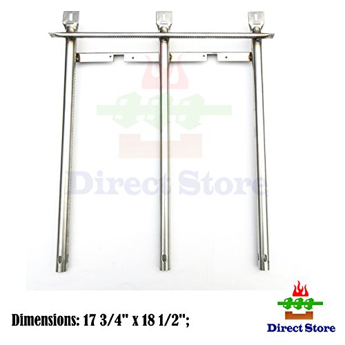 Direct Store Parts Da104 Stainless Steel Burner Replacement Sonoma, Costco Kirkland, Frigidaire Gas Grill