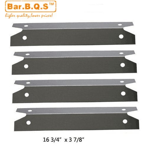 Barbqs Replacement Gas Grill Parts 97311 4 Pack 16 34 Grill Stainless Steel Heat Plate for Brinkmann Charmglow Models Grills