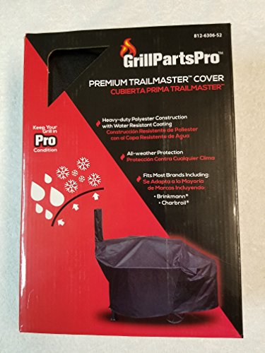 Brinkmann Grill Parts Pro Premium Grill Trailmaster Cover