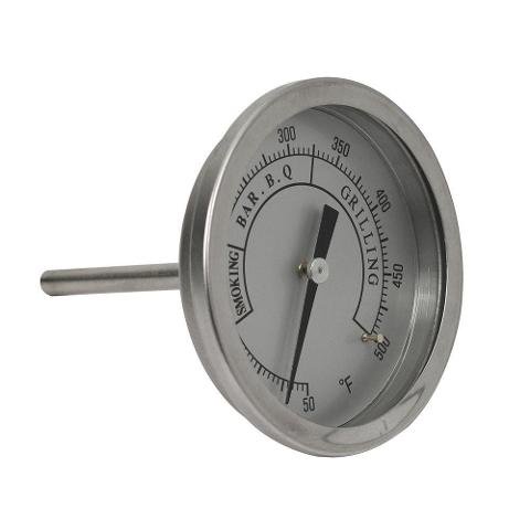 Brinkmann Grill Parts Pro Universal BBQ Grill Replacement Stainless Steel Premium Temperature Gauge
