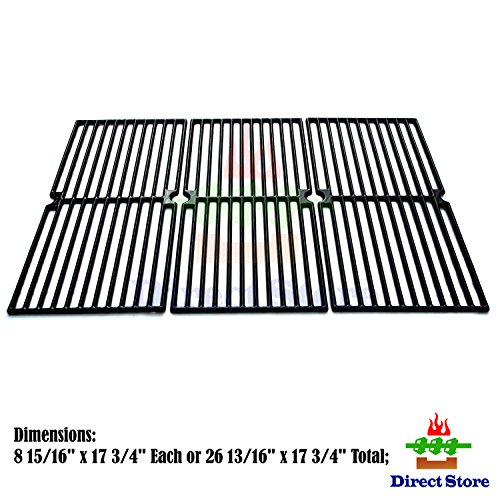 Direct Store Parts Dc110 Porcelain Cast Iron Cooking Grid Replacement Brinkmann Charmglow Gas Grill