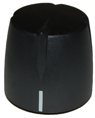 Music City Metals 02500 Plastic Control Knob Replacement for Select Brinkmann Gas Grill Models