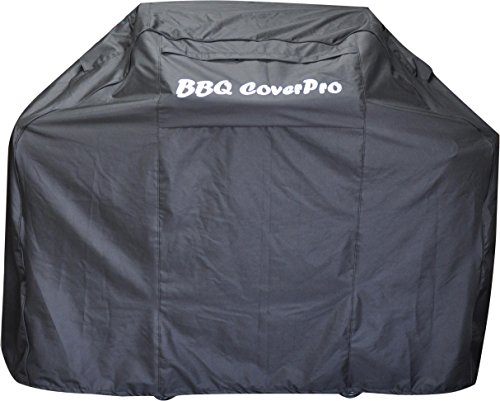 BBQ Coverpro Fabric BBQ Grill Cover 72-Inch-by-26-Inch-by-51-Inch Black