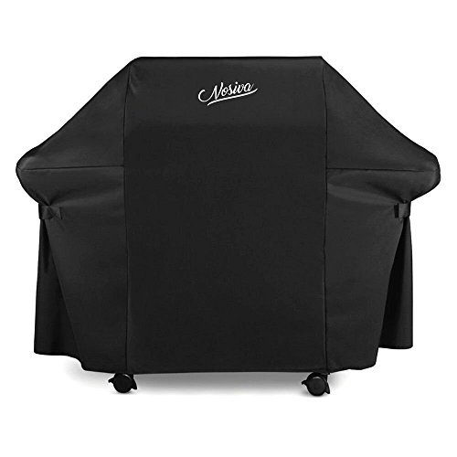 Nosiva Water Resistant Gas BBQ Grill Cover 58-Inch Black
