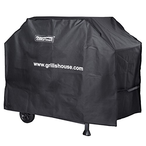 Royal Gourmet BBQ Grill Cover with Heavy Duty Waterproof Polyester Oxford Medium 54-Inch for Weber Char Broil Brinkmann