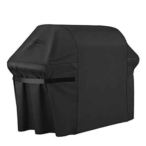 VicTsing Grill Cover 64-Inch Waterproof Heavy Duty Gas BBQ Grill Cover for Weber Holland JennAir Brinkmann and Char Broil