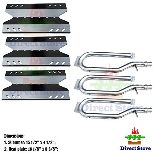Direct Store Parts Kit Dg186 Replacement Outdoor Gourmet Kenmore Sears Sams Club Bbq Pro Gas Grill Burners