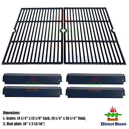 Direct Store Parts Kit Dg232 Replacement Charbroil, Kenmore , Coleman,gas Grill Repair Kit Heat Plates & Cooking