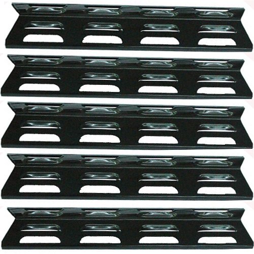 Grill Valueparts Rev071 (5-pack) Bbq Replacement Gas Grill Porcelain Enamel Steel Heat Plate For Kenmore, Master