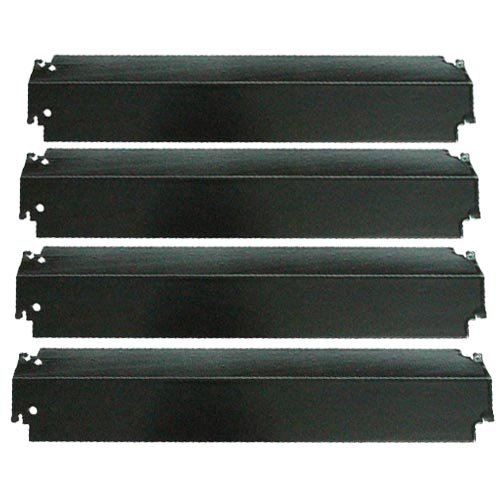 Grill Valueparts Rev321 (4-pack) Bbq Replacement Gas Grill Porcelain Enamel Steel Heat Plate For Charbroil, Kenmore